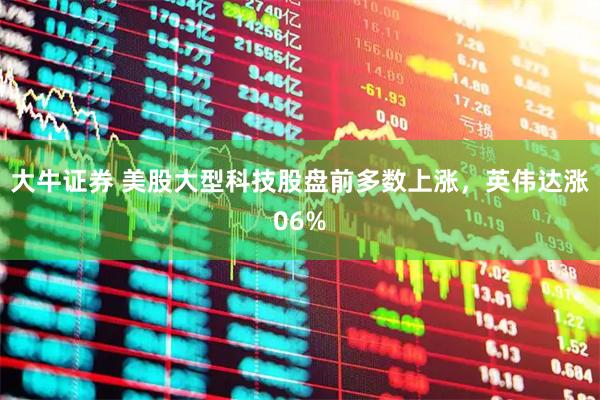 大牛证券 美股大型科技股盘前多数上涨，英伟达涨06%